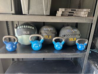 Weightlifting and cardio set price to sell