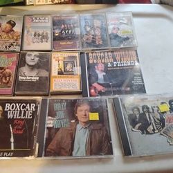 Cassette Tape And 4 CDs Lot 