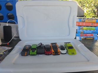 Die-cast cars