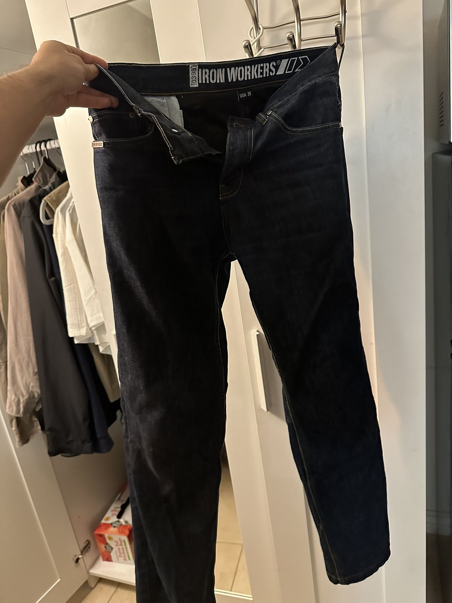 Motorcycle Jeans (ironworkers)