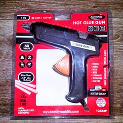 New hot glue gun