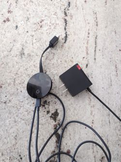 Chromecast Ultra w/ Original Power Adapter