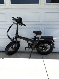 Rattan LM 750 Pro 28MPH Fat Tire Folding Bike