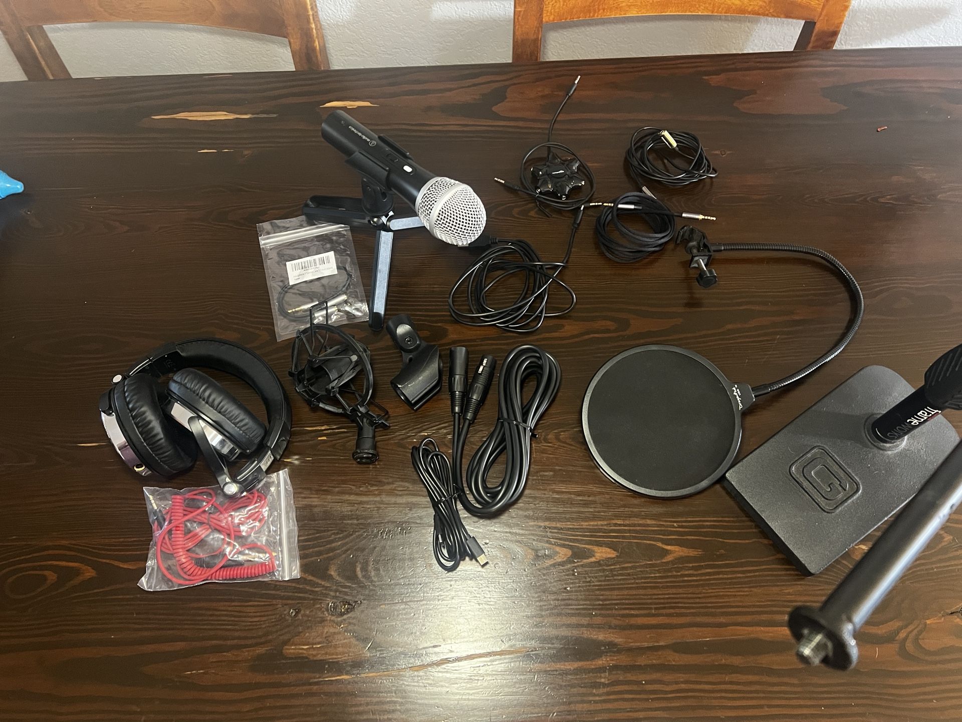 Podcasting, Audio Video Recording Equipment