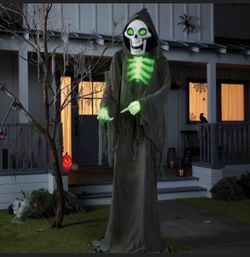Halloween Reaper LED sound & Motion