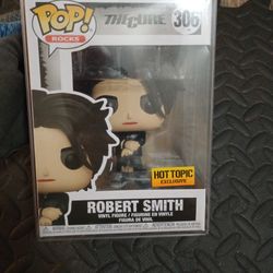 Funko Pop The Cure Robert Smith Hot Topic Exclusive