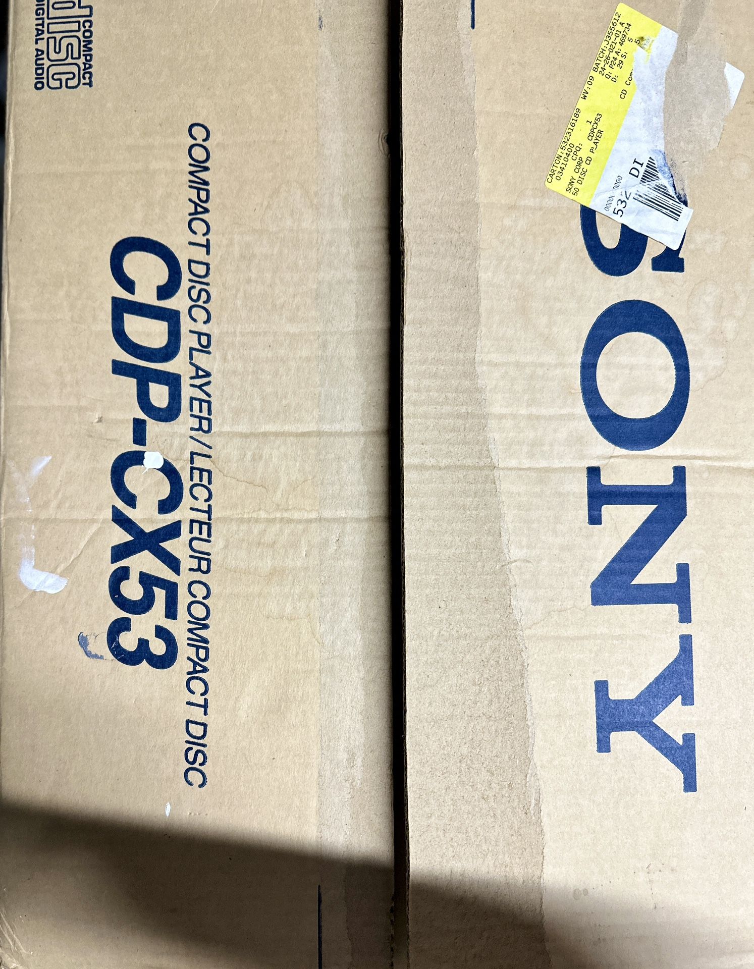New Sony