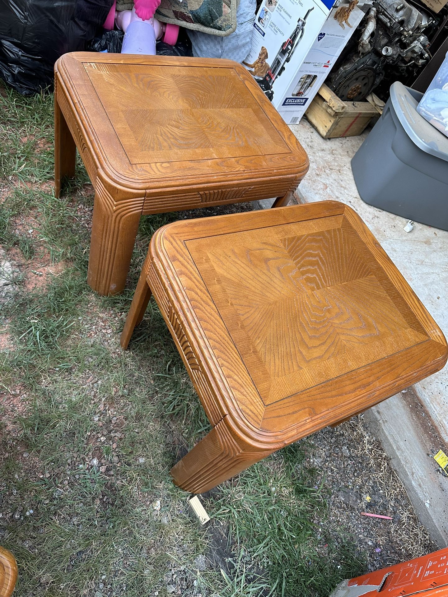 End Tables, Coffee Table And Other Table.