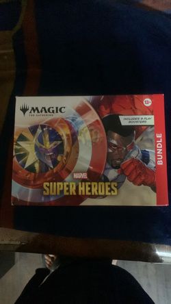 Magic the Gathering Marvel