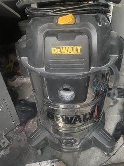 Dewalt Vacumm