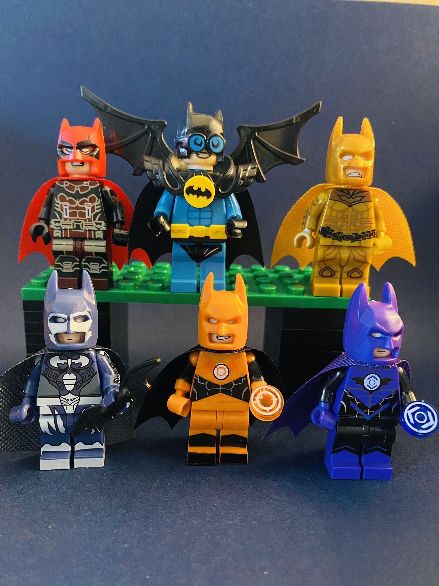 Rare And Unique Batman Outfits Custom Lego Minifigures Toys And Gift