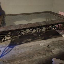 Coffee & 2 End Tables