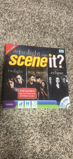 Brand New Twilight Scene It Game