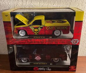 M2 Machines Rock Legends Die-Cast Truck Set