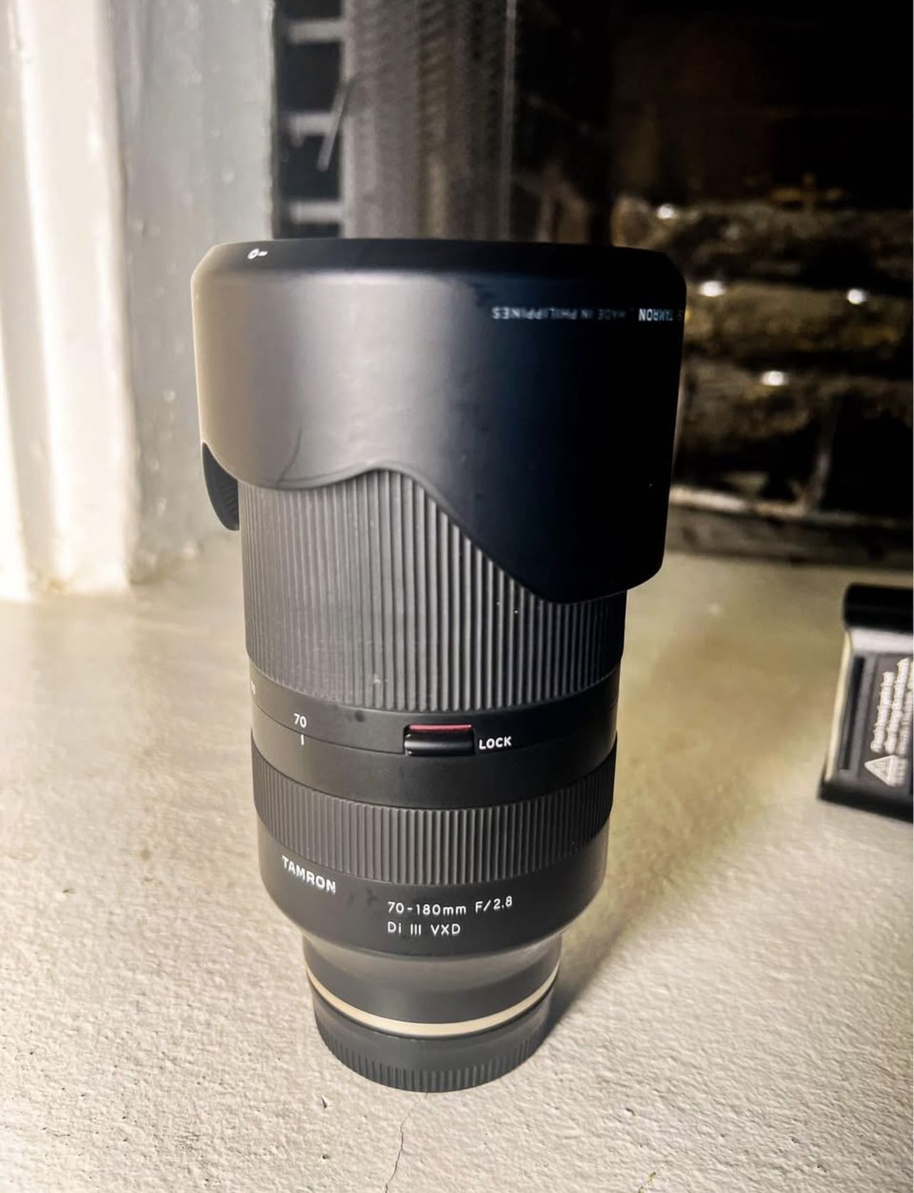 Tamron 70-180mm F/2.8 Di III VC VXD for Sony E-Mount