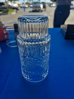 Glass cup