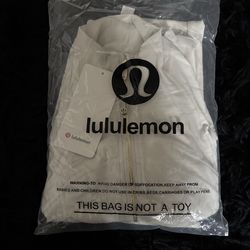 Lululemon cream 2 piece set