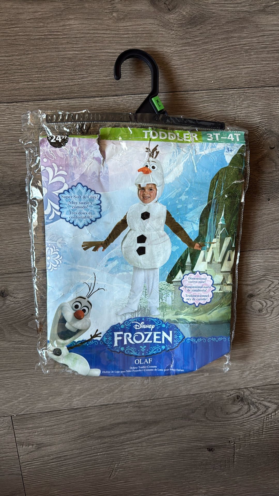 Disney Frozen Olaf Costume
