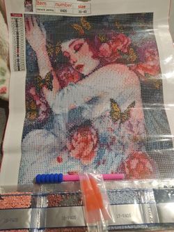 Diamond Painting Kit V405 30x40cm