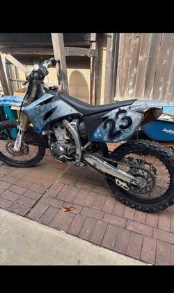 Yz450 Yamaha Dirt Bike | 2007
