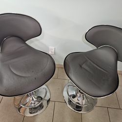Adjustable Cushioned Barstools