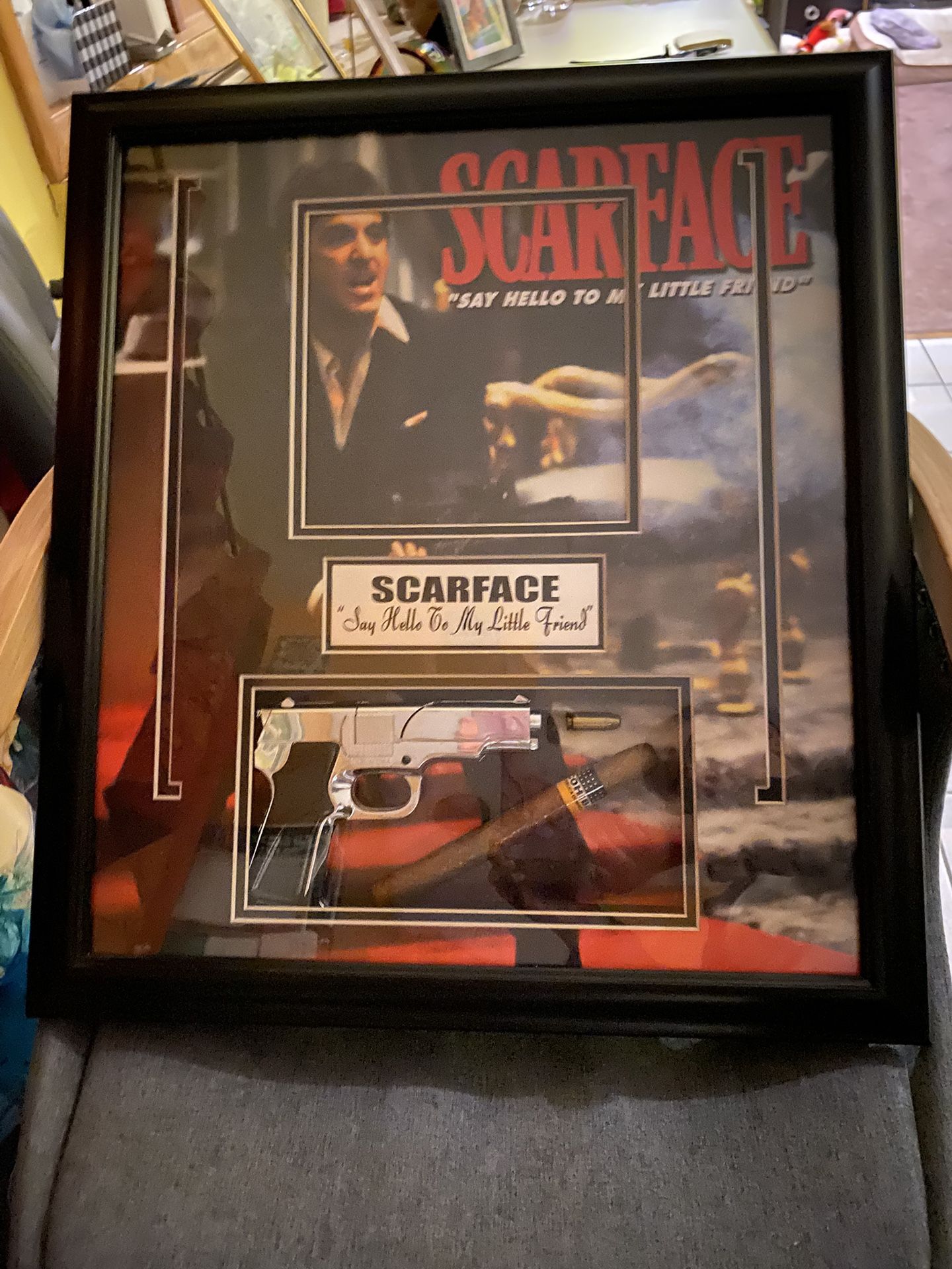 Scarface, “Say Hello to my Little Friend"