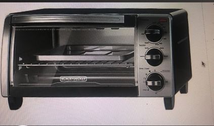 Black and Decker toaster Oven
