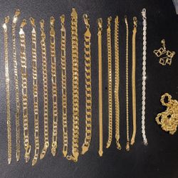 Let Me Know All Type Of Bracelets And Necklace!!!