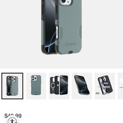 iPhone 16 Pro Max OtterBox Commuter Series Case