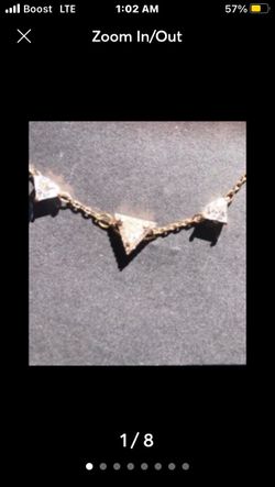 Swarovski Ortex Triangle Adjustable Bracelet