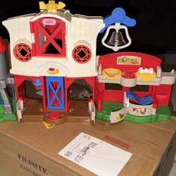 Little people Farm barn