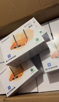 SUPERBOX • VSEEBOX • S7 MAX • S7 PRO • S7 ULTRA • V6 PLUS • V6 MAX • ELITE ULTRA SMART TV BOX • STREAMING DEVICE • 4K MEDIA PLAYER •