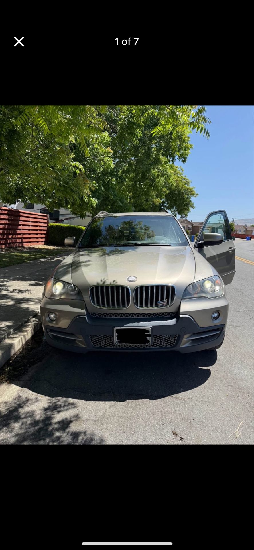 2008 BMW X5