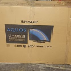 Sharp Aquos Lc-46d64u  46inch Liquid Crystal Tv