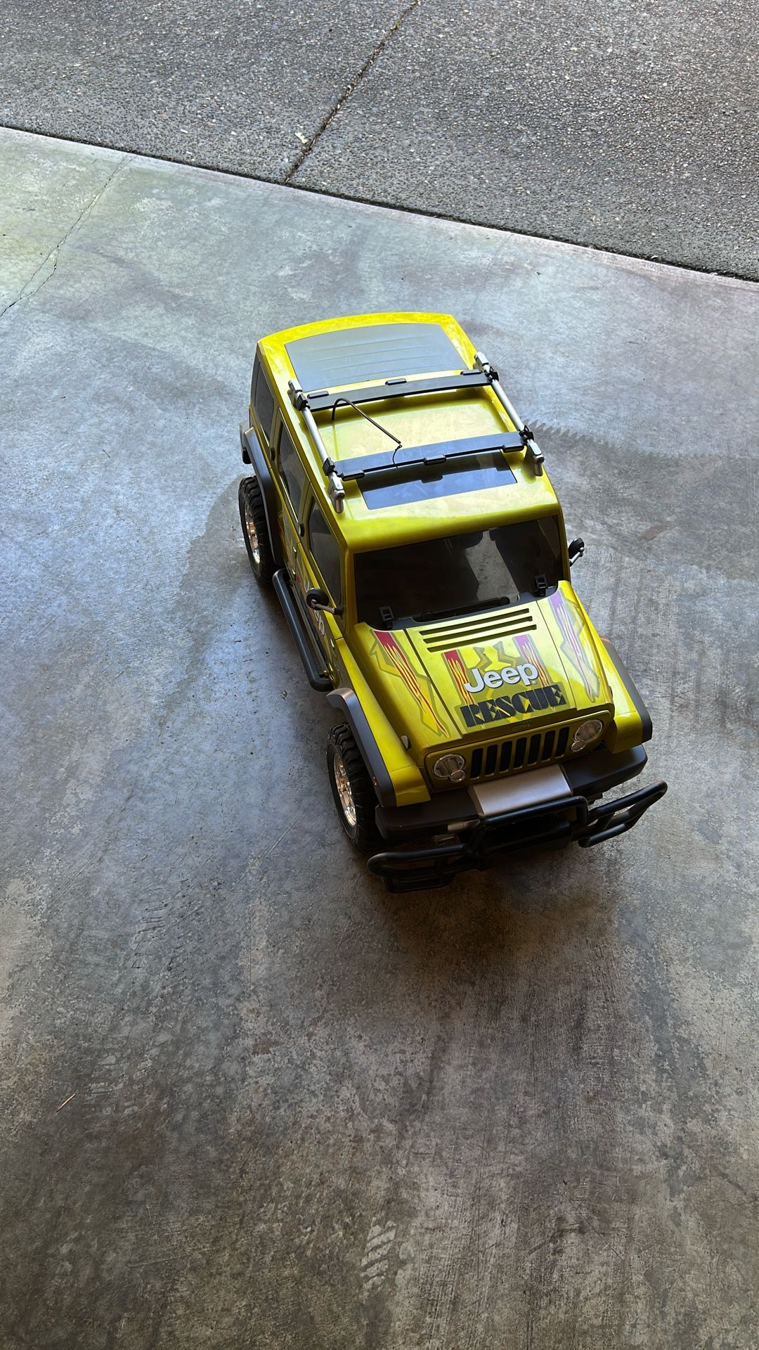 remote controlled jeep rescue all terrain rc car