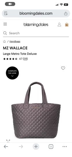 MZ WALLACE Metro Tote