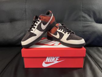 Nike Dunk Low “Red Panda”