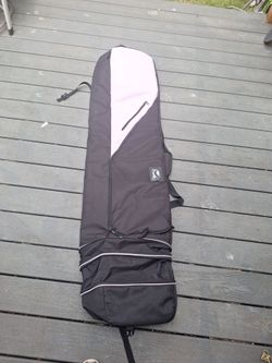 New fixitok padded 62/7 ski/ Snowboard ba)