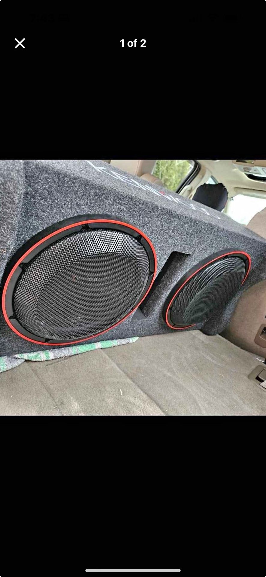 12 “ Kenwood Subs