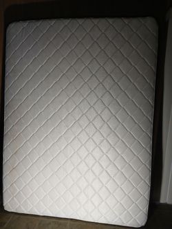 real good shape mattress. only