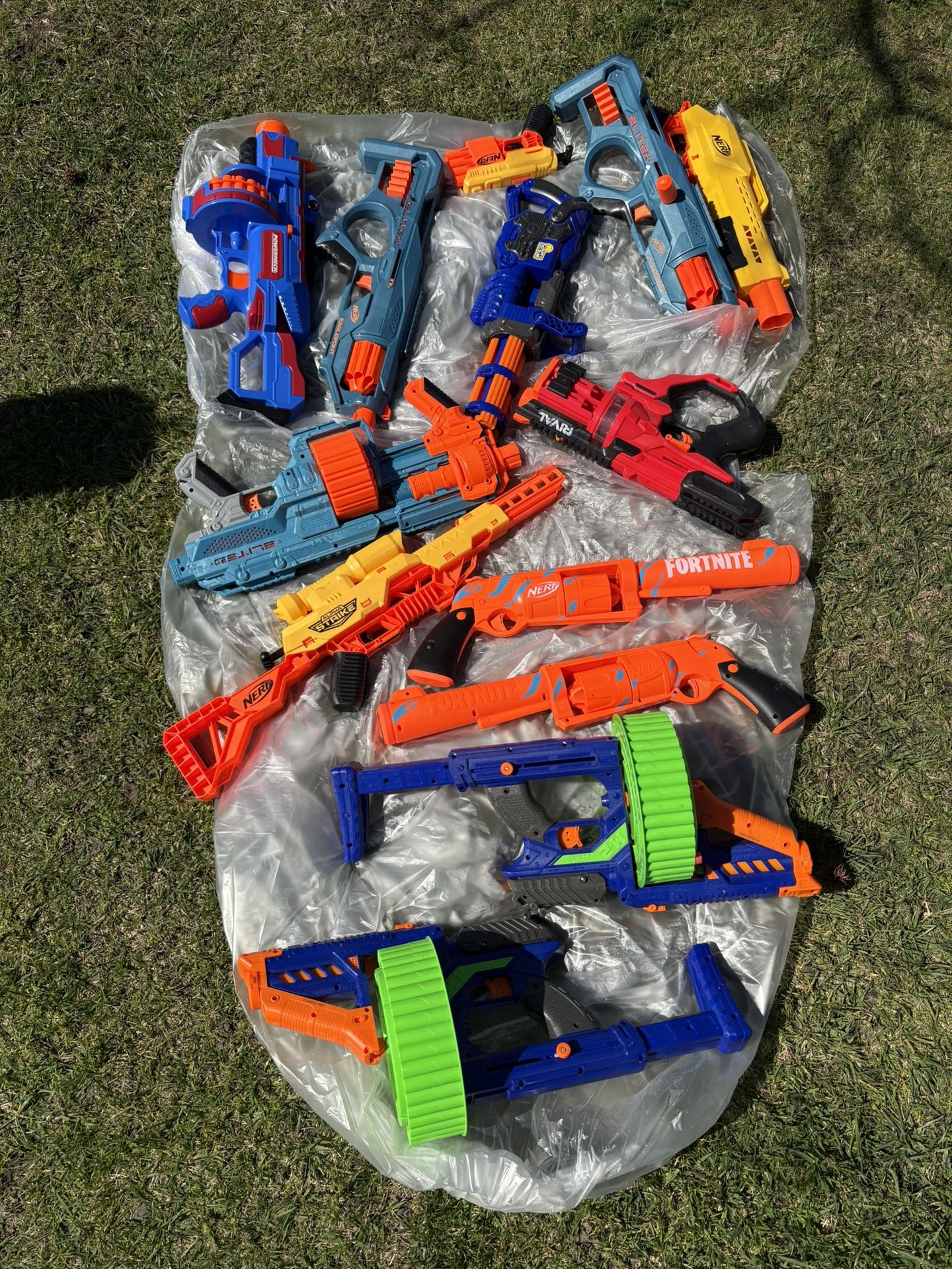 Nerf Guns