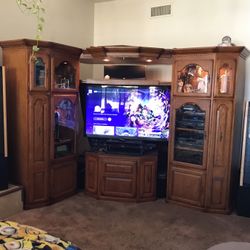 TV Entertainment Center