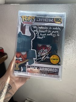 Funko Pop Samurai Jack Chase Autograph