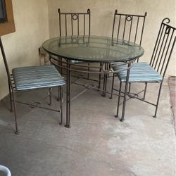 Patio Set