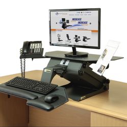 Taskmate  6100 Executive electric standing desk 