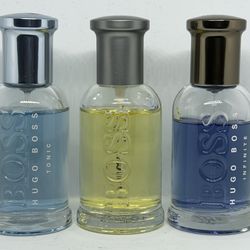 Hugo Boss Bottle 1oz 30ml each