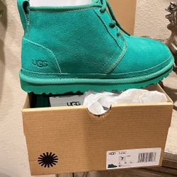 UGG Color GREEN Women's Neumel Boot