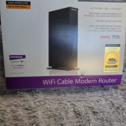 NETGEAR AC1750 CABLE MODEM ROUTER