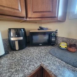 Air Fryer And Microwave Combo