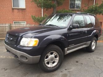 2002 Ford Explorer sport